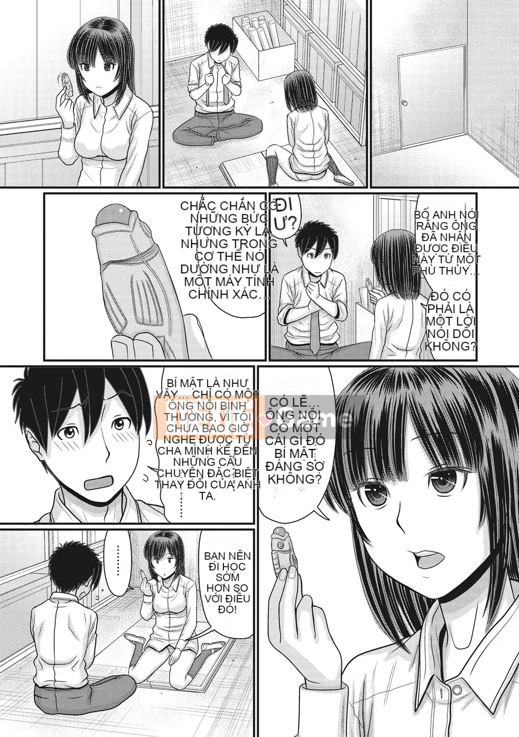 [Trích đoạn Tanaka] Throbbing-Thở dài gặp nhau trong một thế giới dừng lại