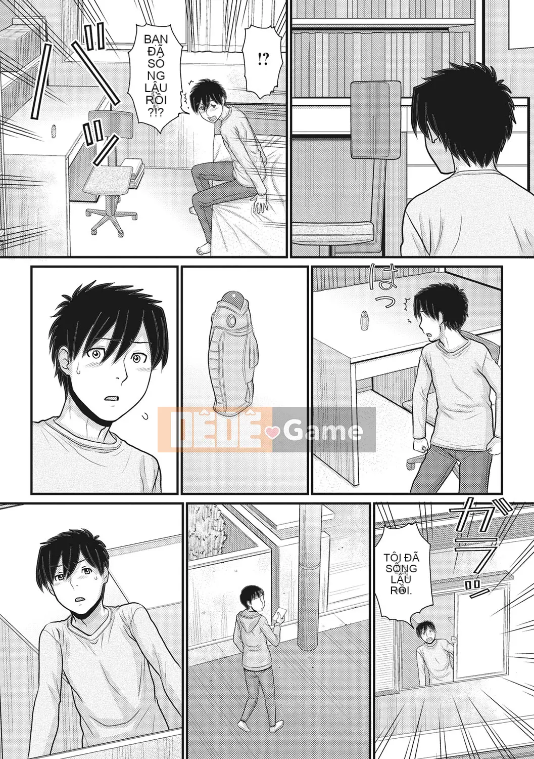 [Trích đoạn Tanaka] Throbbing-Thở dài gặp nhau trong một thế giới dừng lại