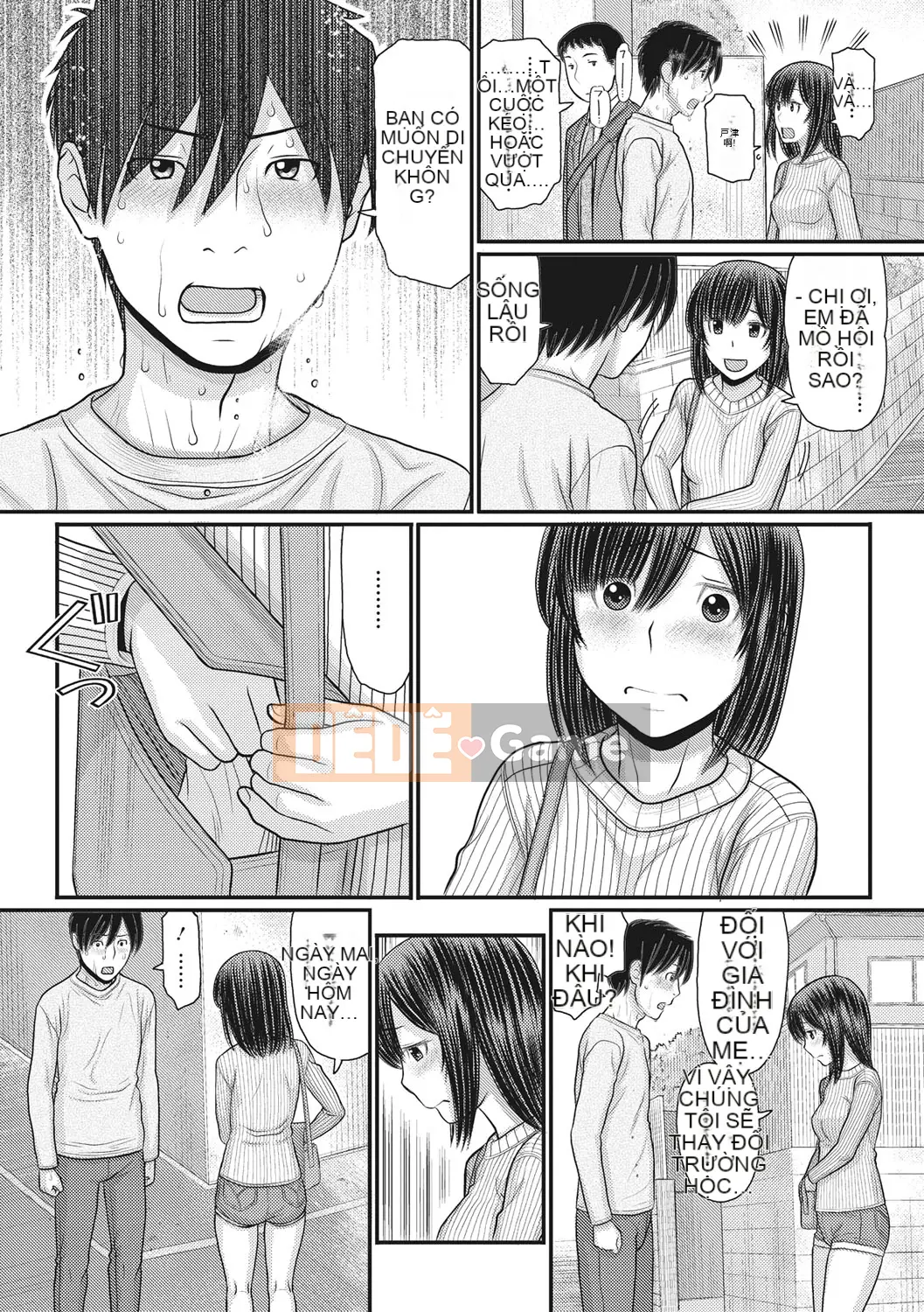 [Trích đoạn Tanaka] Throbbing-Thở dài gặp nhau trong một thế giới dừng lại