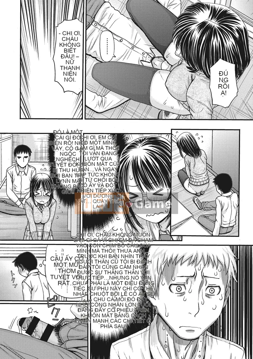 [Trích đoạn Tanaka] Throbbing-Thở dài gặp nhau trong một thế giới dừng lại