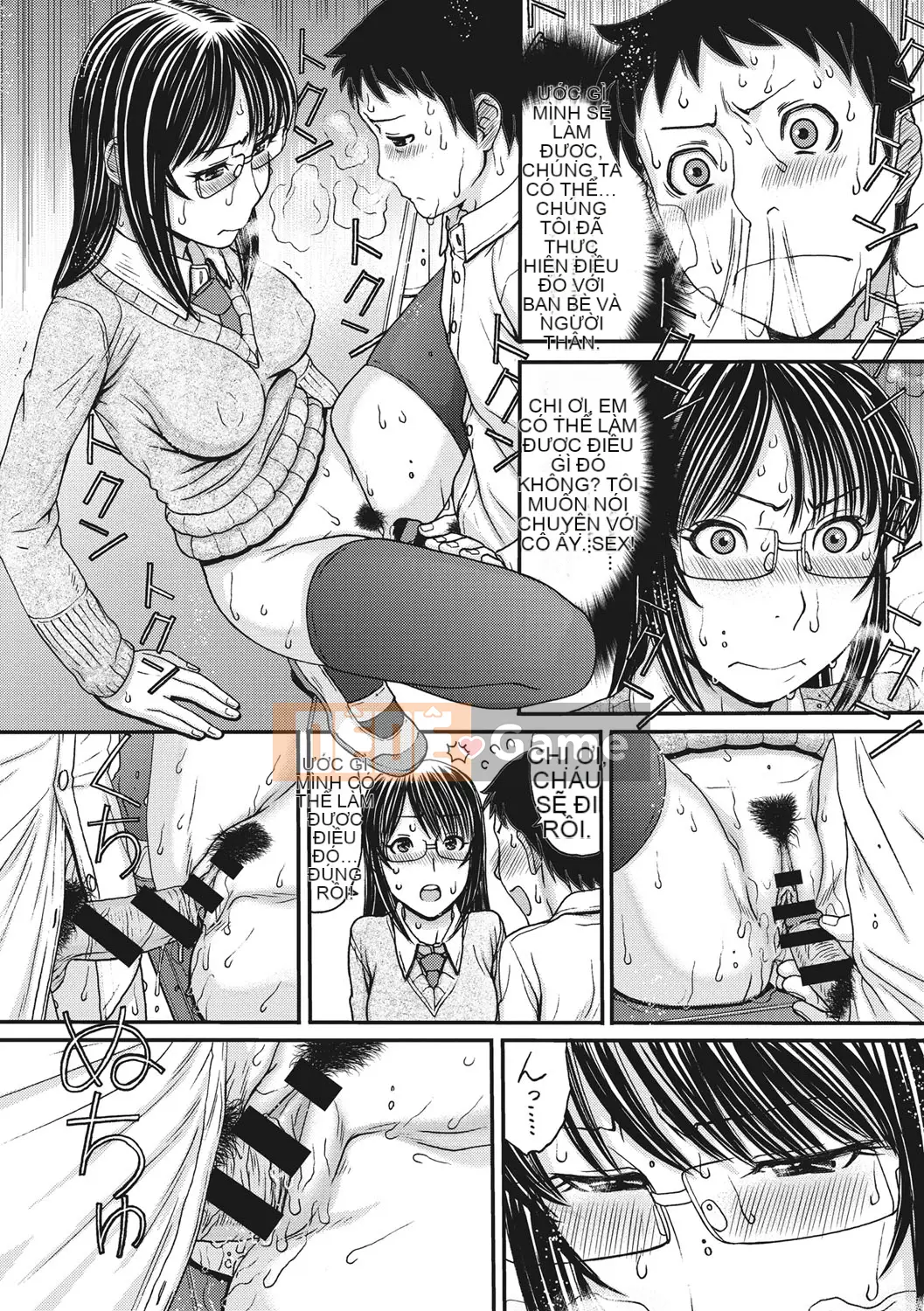 [Trích đoạn Tanaka] Throbbing-Thở dài gặp nhau trong một thế giới dừng lại