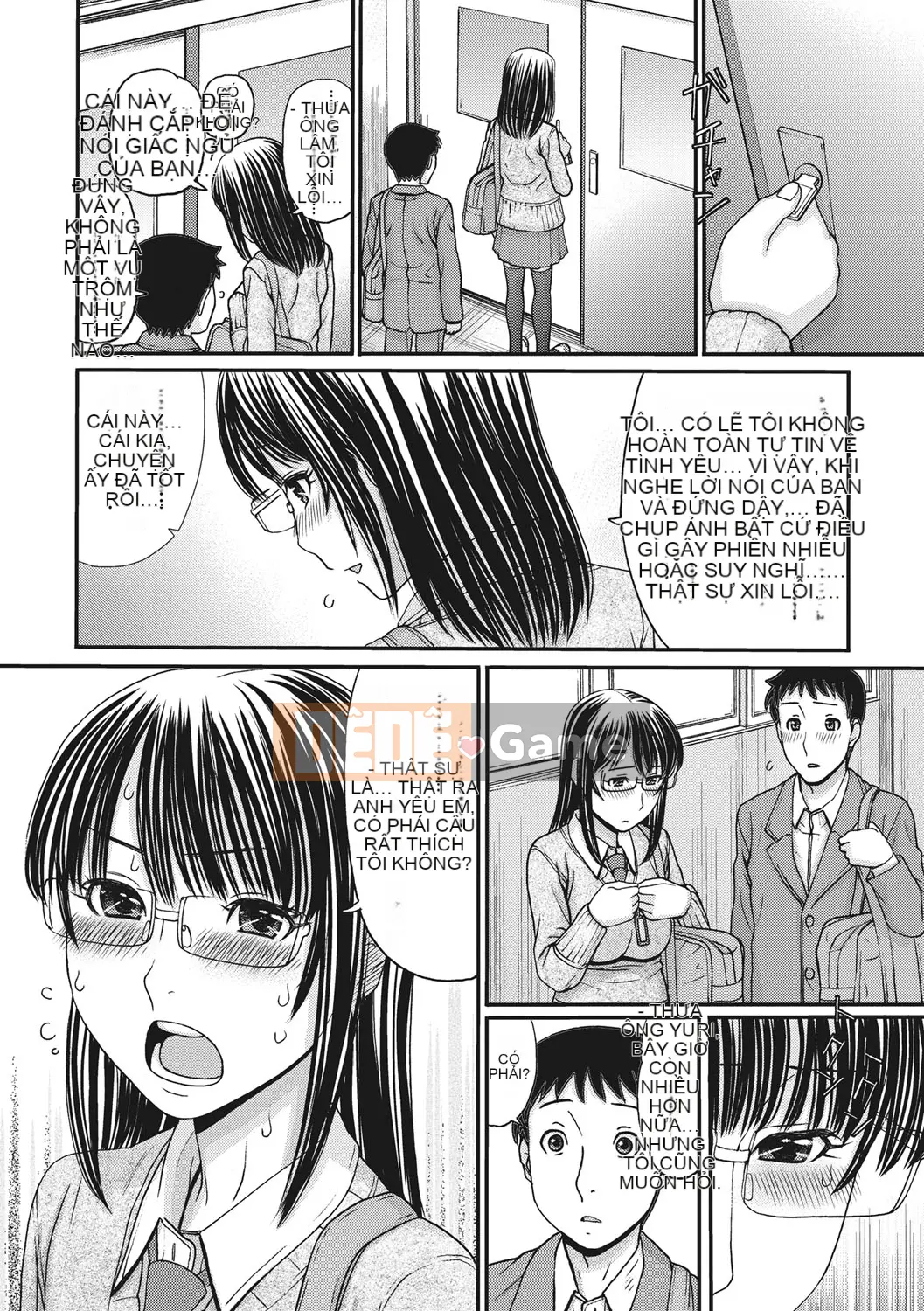 [Trích đoạn Tanaka] Throbbing-Thở dài gặp nhau trong một thế giới dừng lại