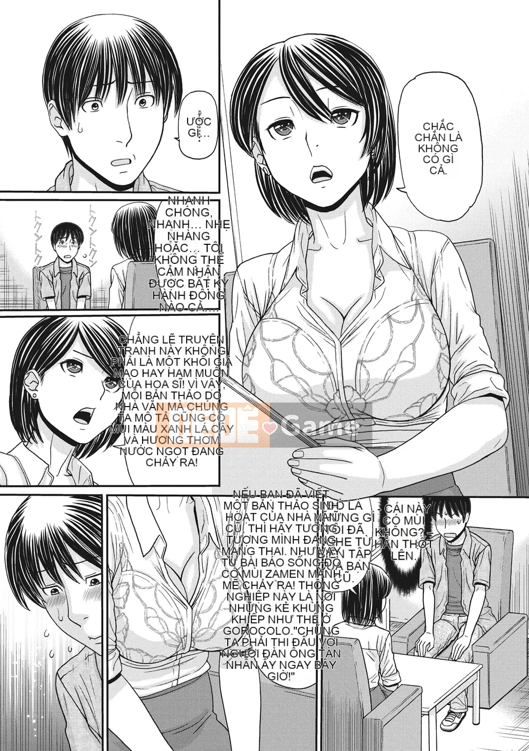 [Trích đoạn Tanaka] Throbbing-Thở dài gặp nhau trong một thế giới dừng lại