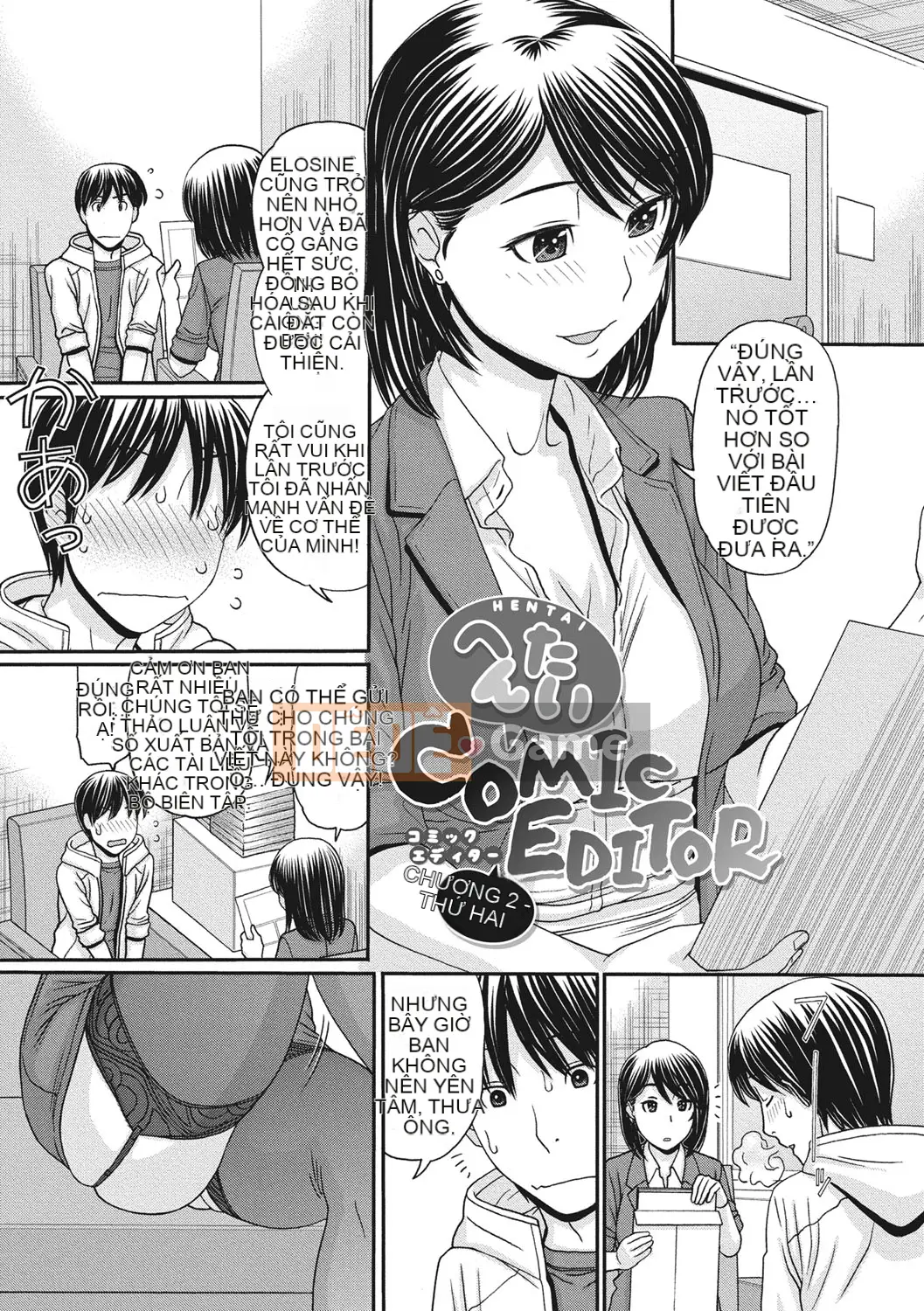 [Trích đoạn Tanaka] Throbbing-Thở dài gặp nhau trong một thế giới dừng lại