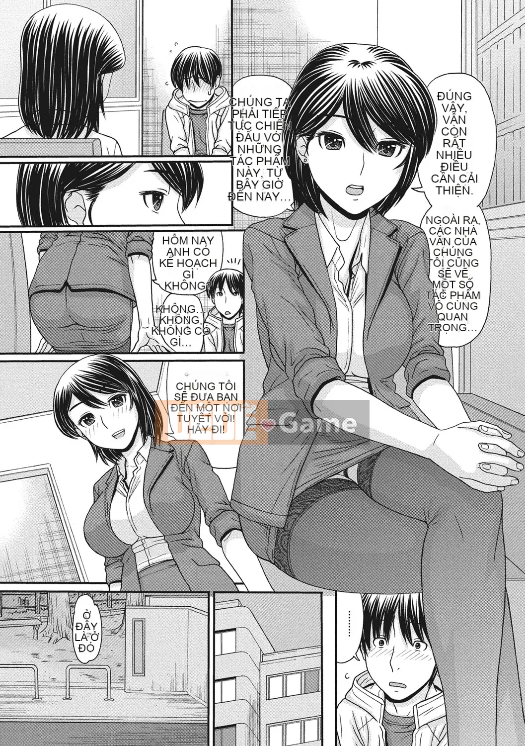 [Trích đoạn Tanaka] Throbbing-Thở dài gặp nhau trong một thế giới dừng lại