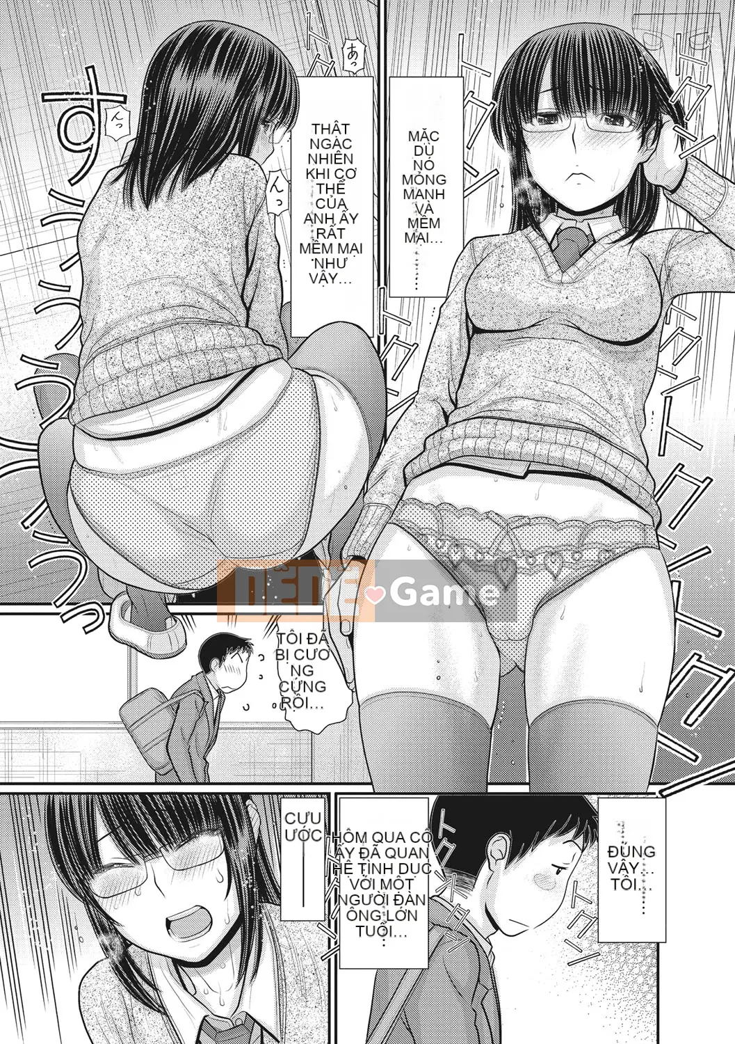 [Trích đoạn Tanaka] Throbbing-Thở dài gặp nhau trong một thế giới dừng lại