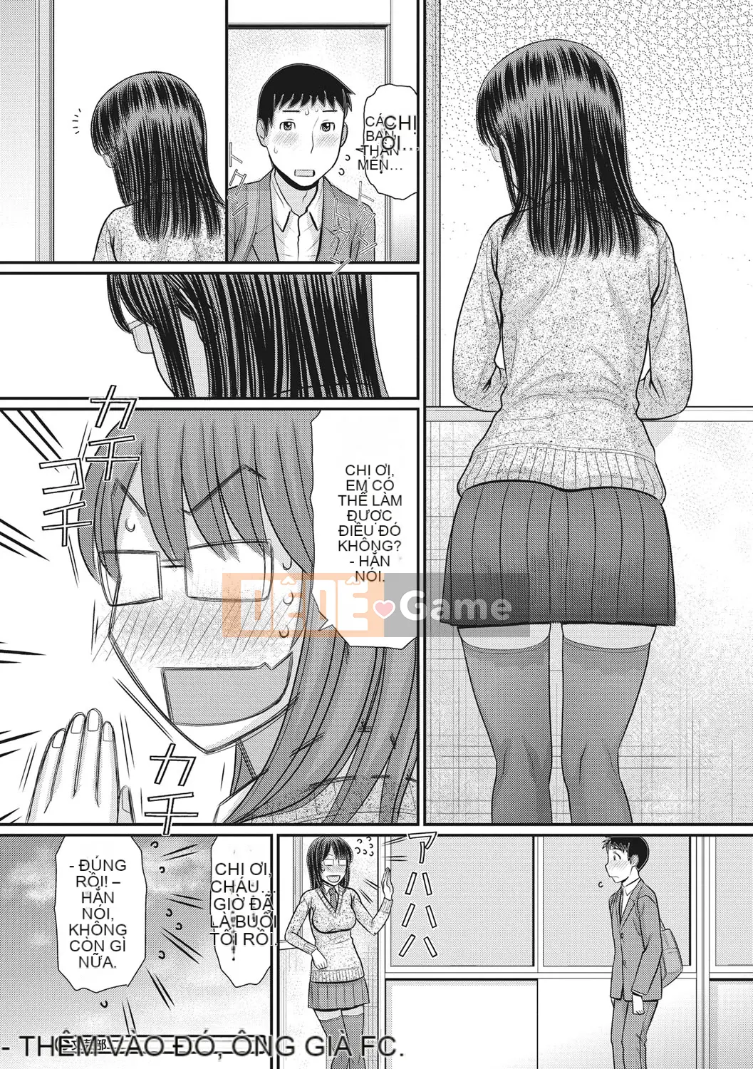 [Trích đoạn Tanaka] Throbbing-Thở dài gặp nhau trong một thế giới dừng lại