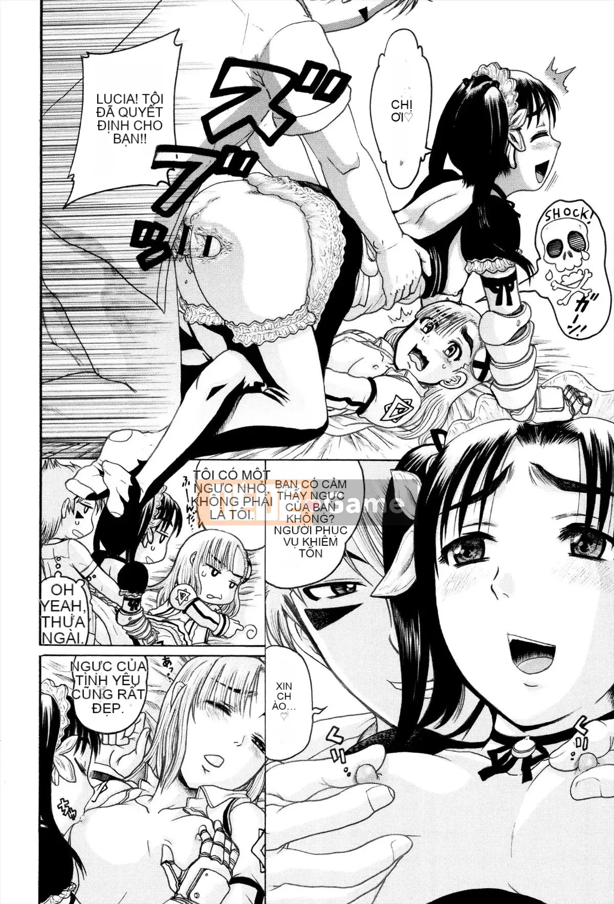 [Awaji Himeji] Hinnyuu Kankan