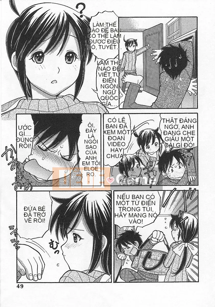 [Trích đoạn Tanaka] Em gái tôi có ổn không?