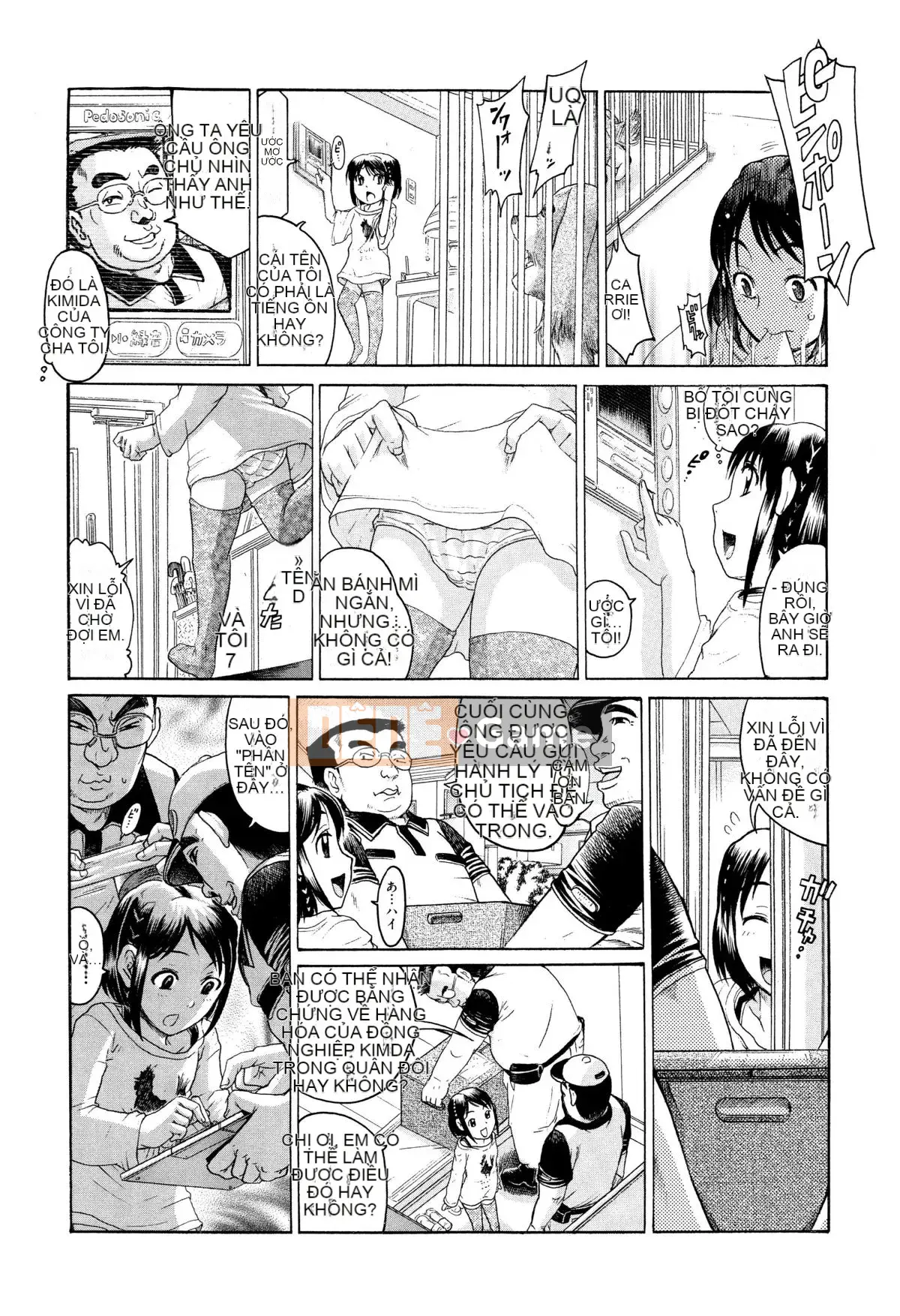 [Awaji Himeji] Tại Sao Chúng Ta Trở Thành Lolita + Thiệp Tin Nhắn