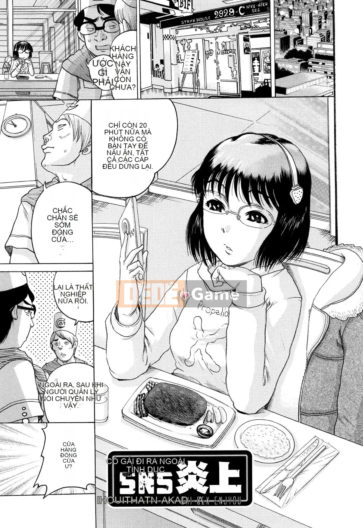 [Awaji Himeji] Tại Sao Chúng Ta Trở Thành Lolita + Thiệp Tin Nhắn