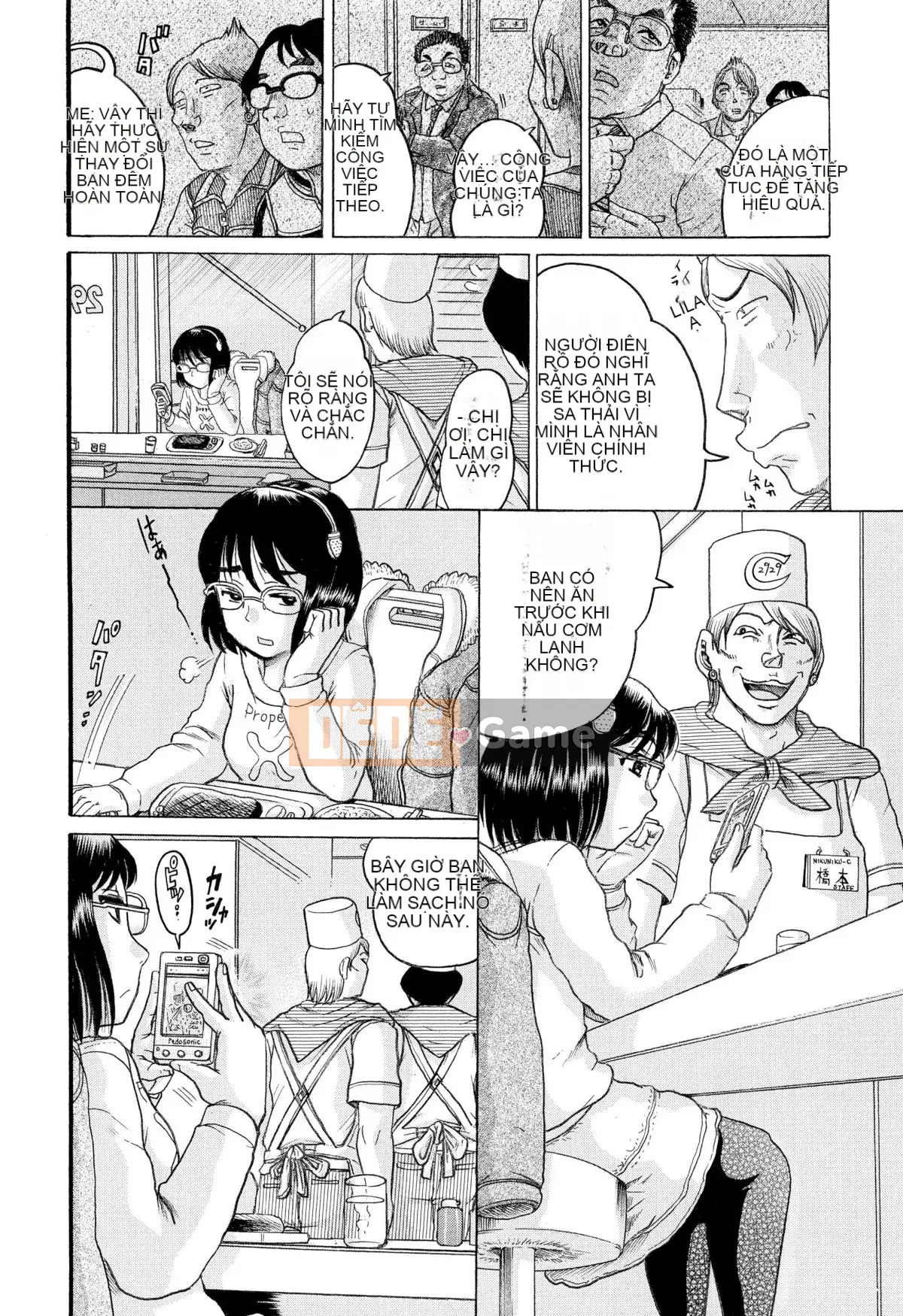 [Awaji Himeji] Tại Sao Chúng Ta Trở Thành Lolita + Thiệp Tin Nhắn