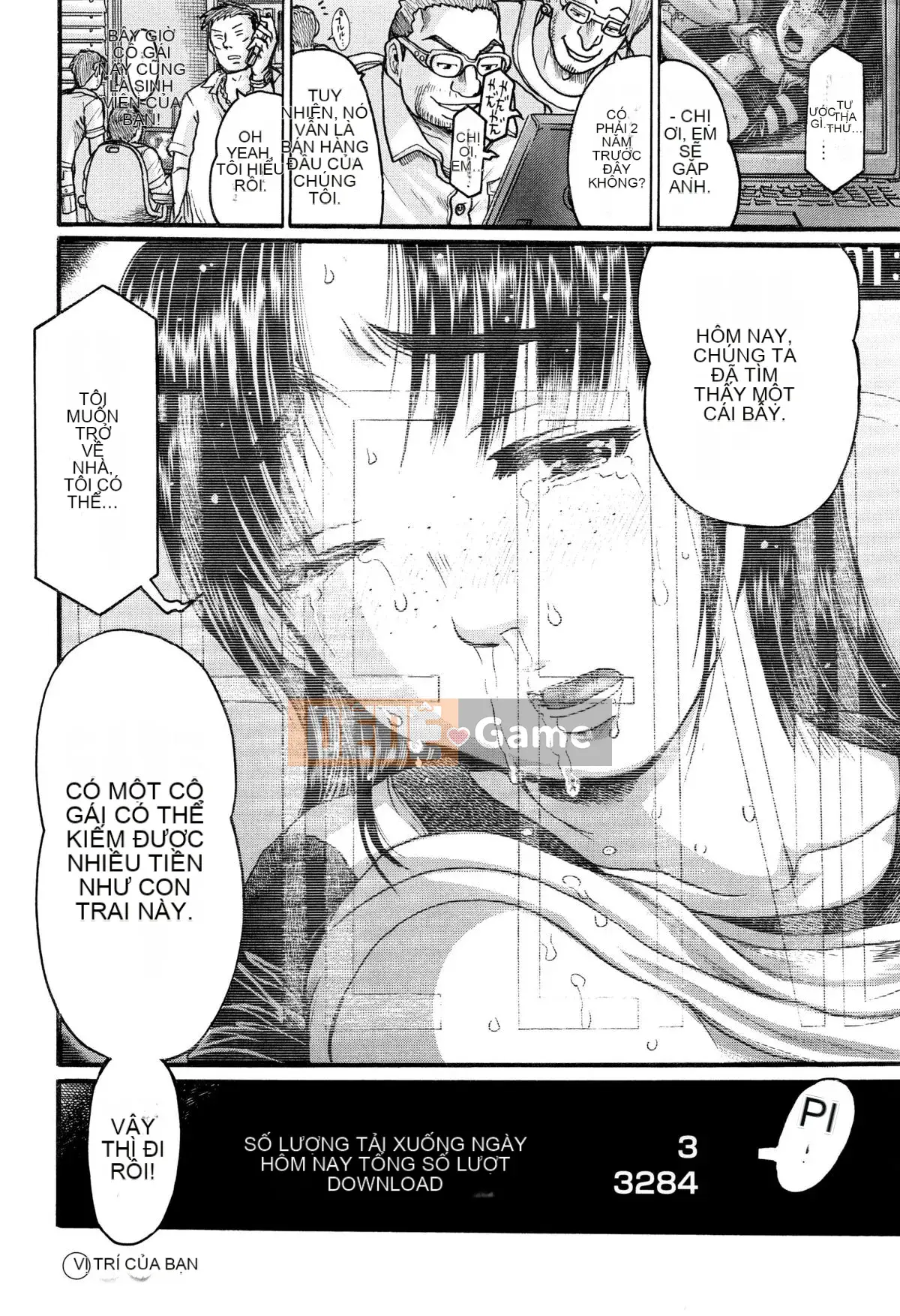 [Awaji Himeji] Tại Sao Chúng Ta Trở Thành Lolita + Thiệp Tin Nhắn