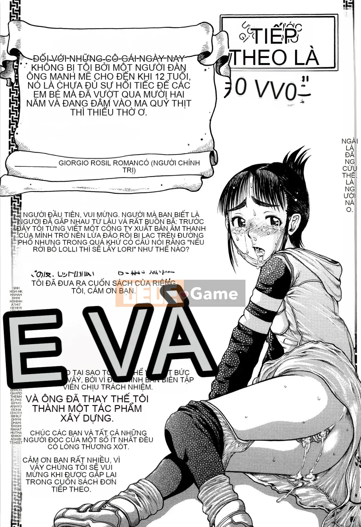 [Awaji Himeji] Tại Sao Chúng Ta Trở Thành Lolita + Thiệp Tin Nhắn