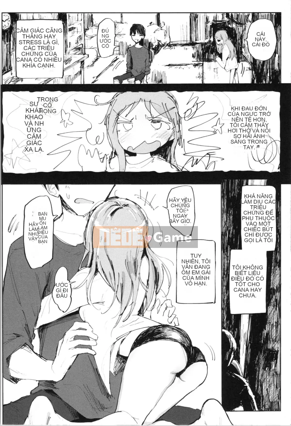 (Truyện tranh Seijin) [Noji] Onii-chan no Dakimakura