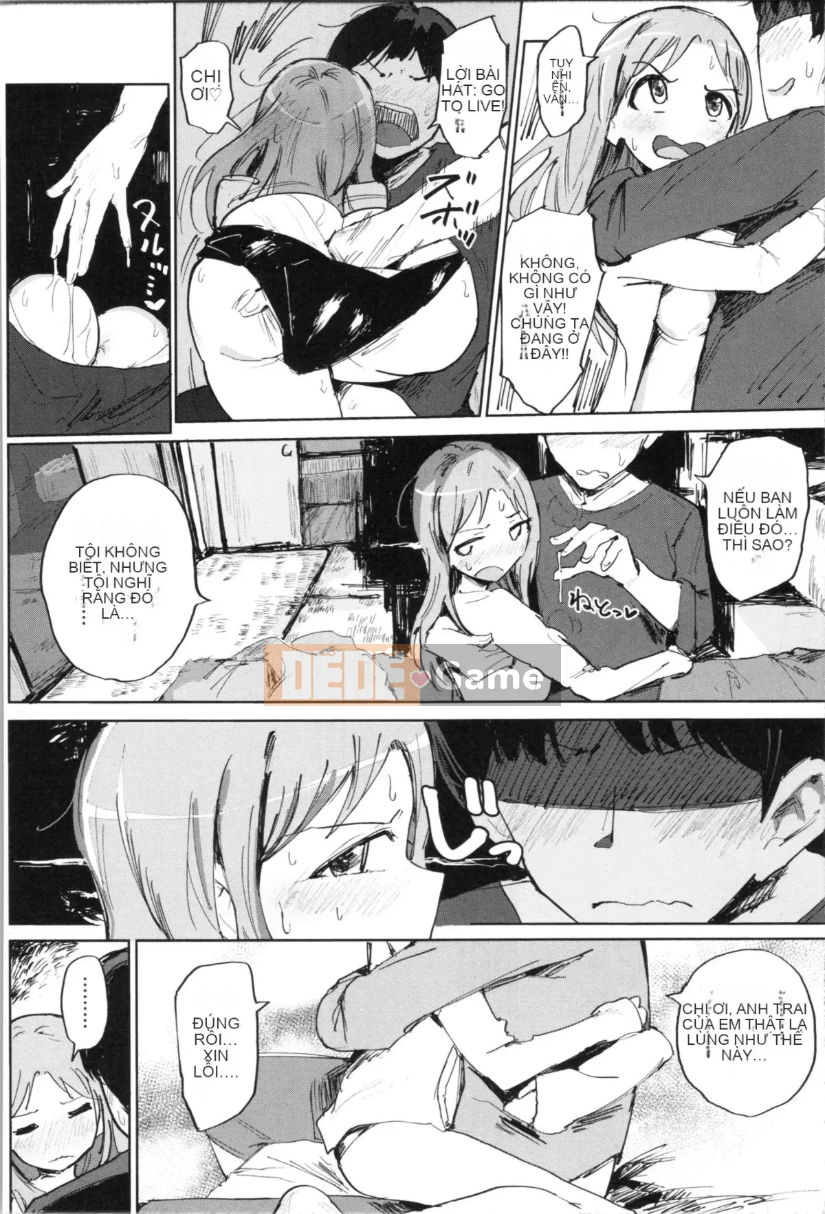 (Truyện tranh Seijin) [Noji] Onii-chan no Dakimakura