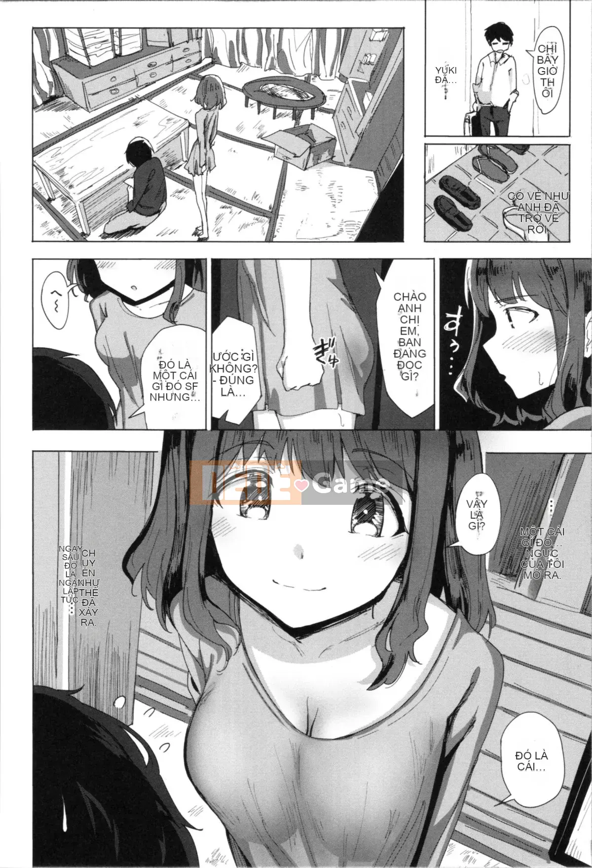 (Truyện tranh Seijin) [Noji] Onii-chan no Dakimakura