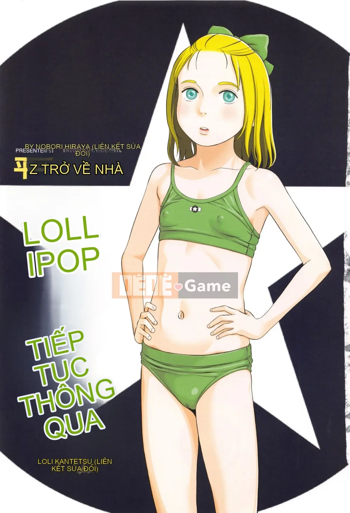 [Hiraya Nobori] Lolita Kandetsu + Thẻ minh họa