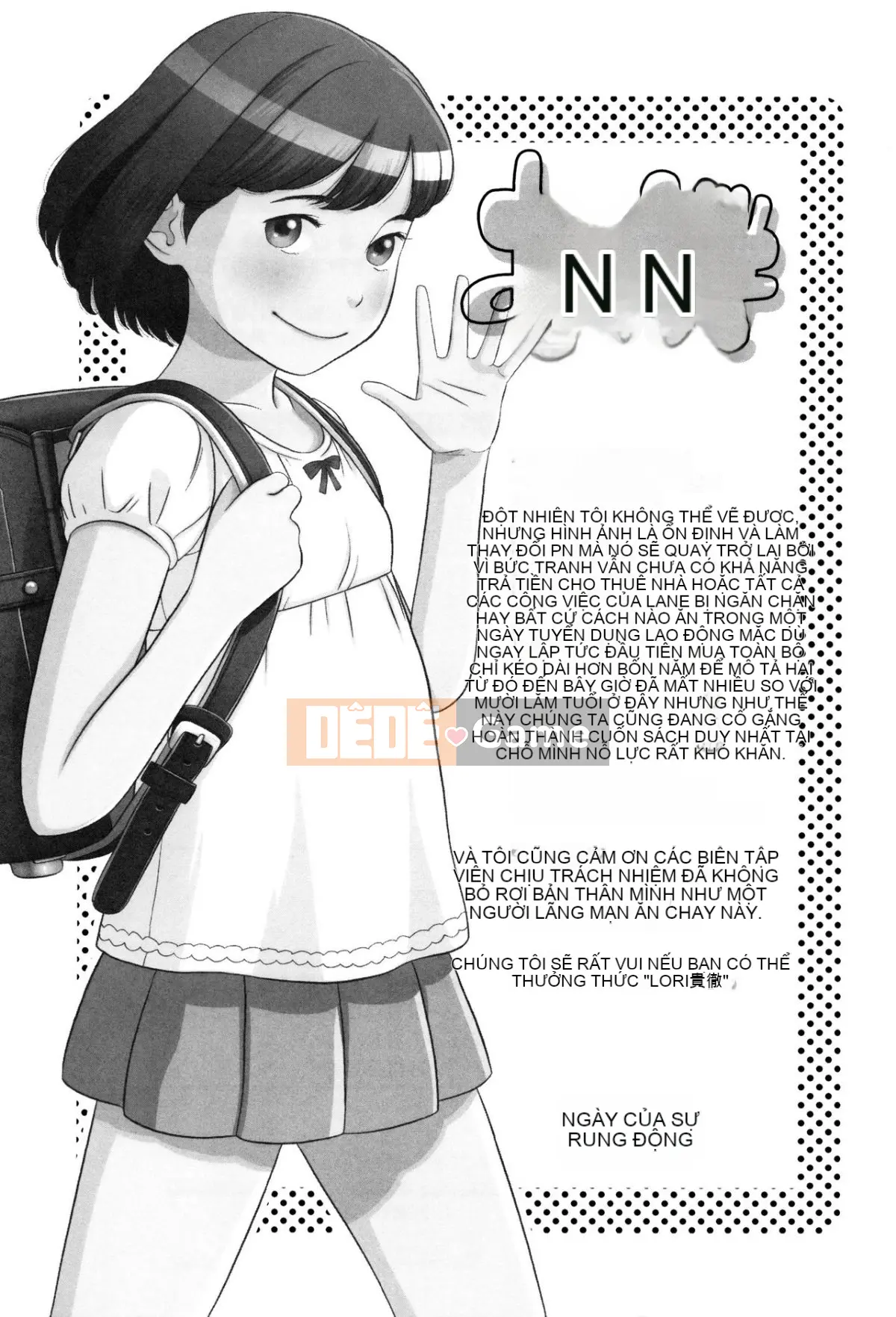 [Hiraya Nobori] Lolita Kandetsu + Thẻ minh họa