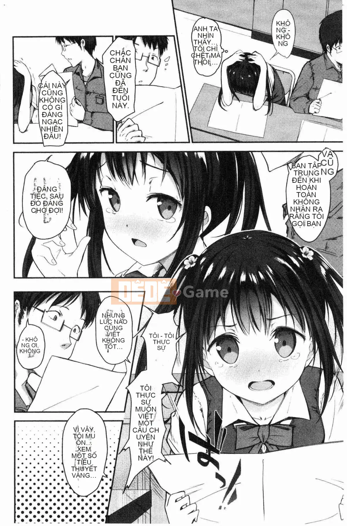 [Kazeteki Koubou][Dekochin Hammer] Bạo loạn Shishunki