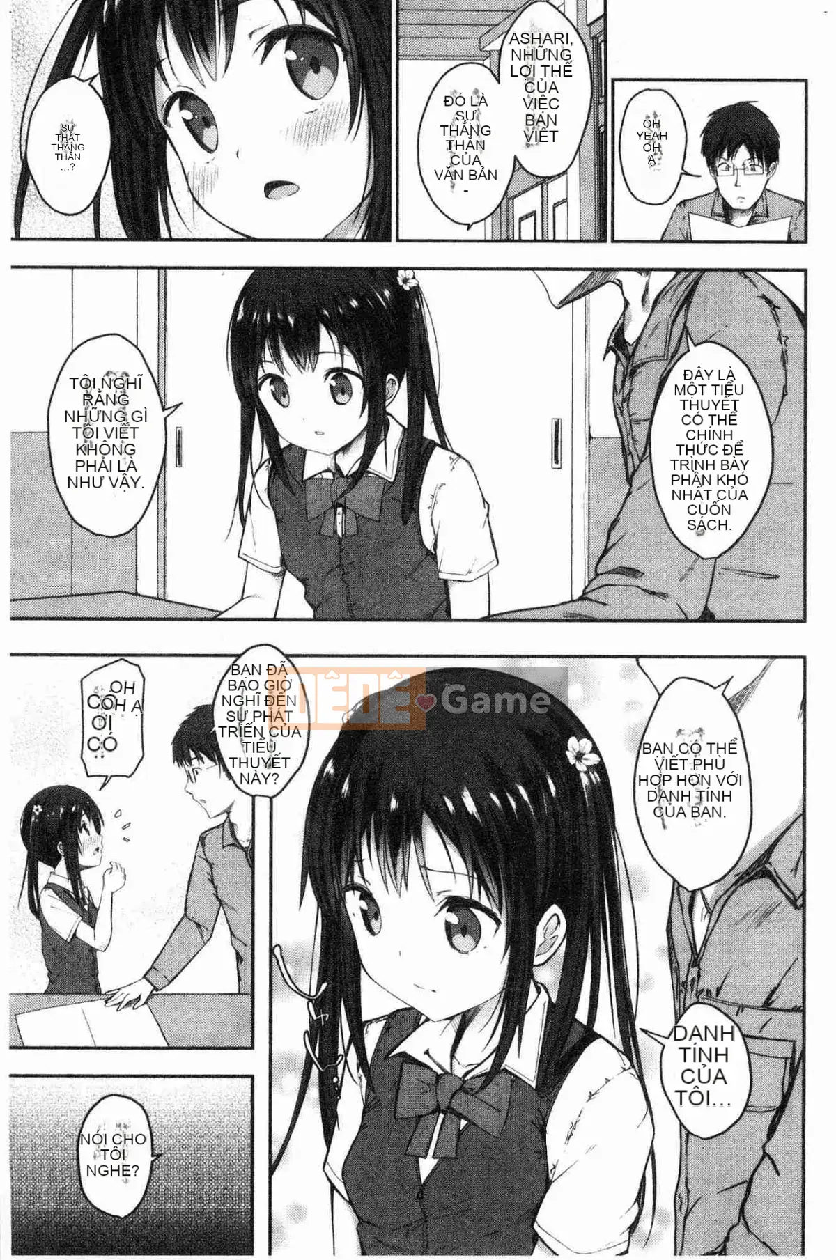 [Kazeteki Koubou][Dekochin Hammer] Bạo loạn Shishunki