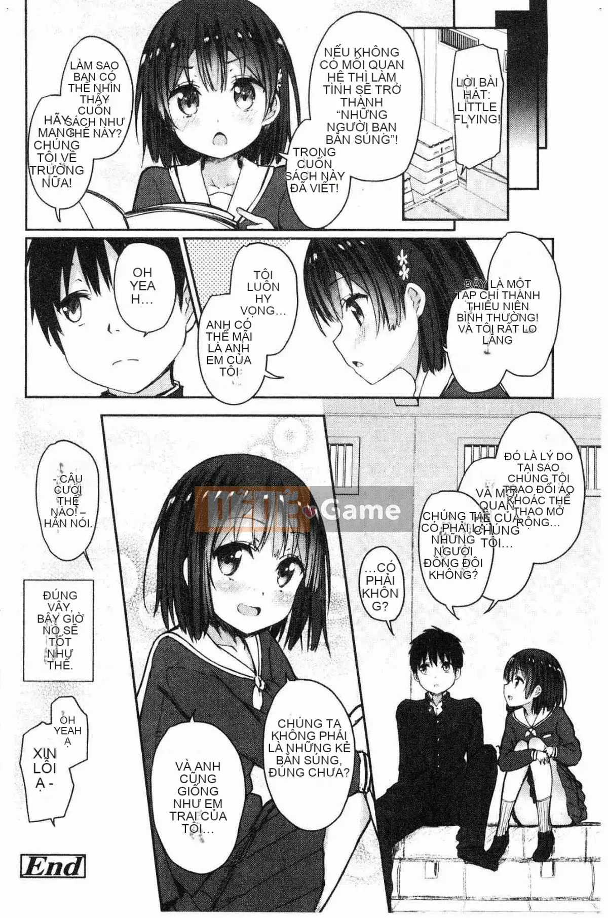 [Kazeteki Koubou][Dekochin Hammer] Bạo loạn Shishunki