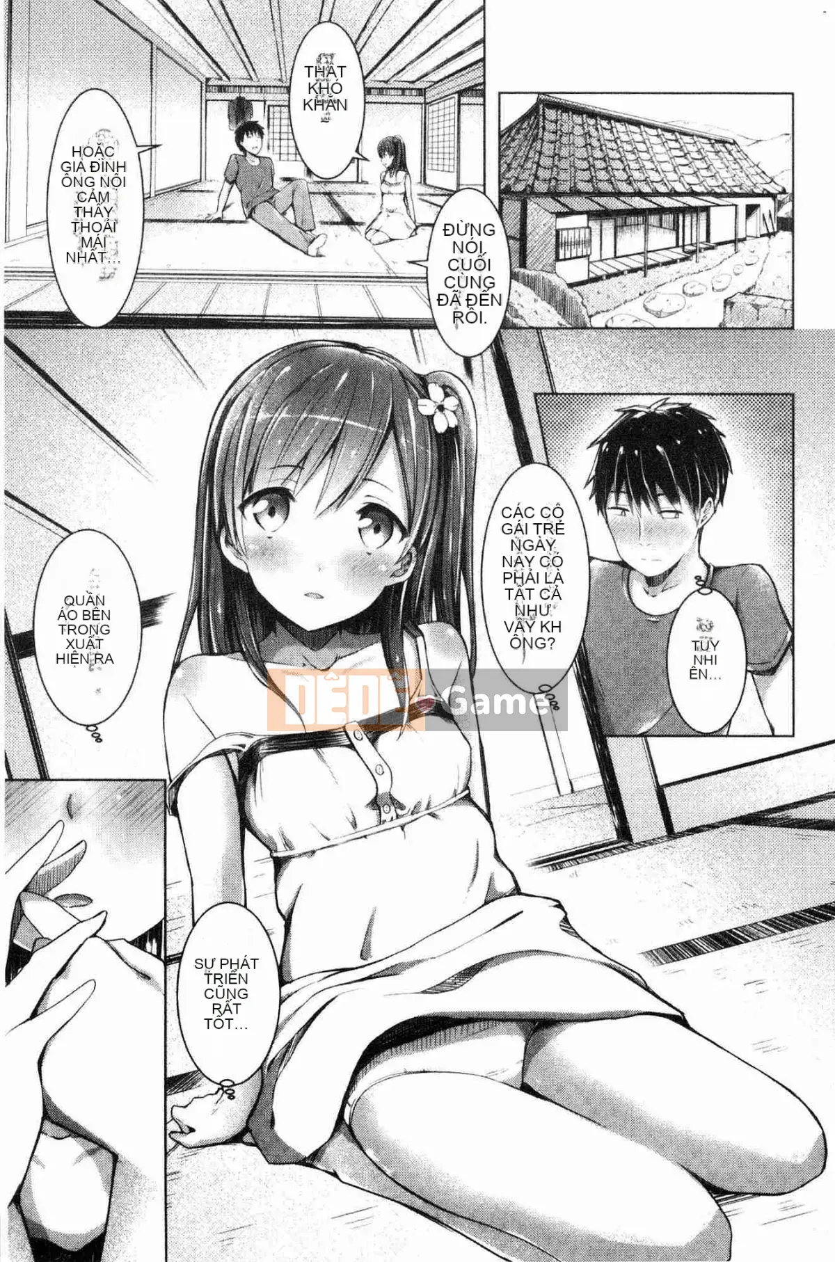 [Kazeteki Koubou][Dekochin Hammer] Bạo loạn Shishunki