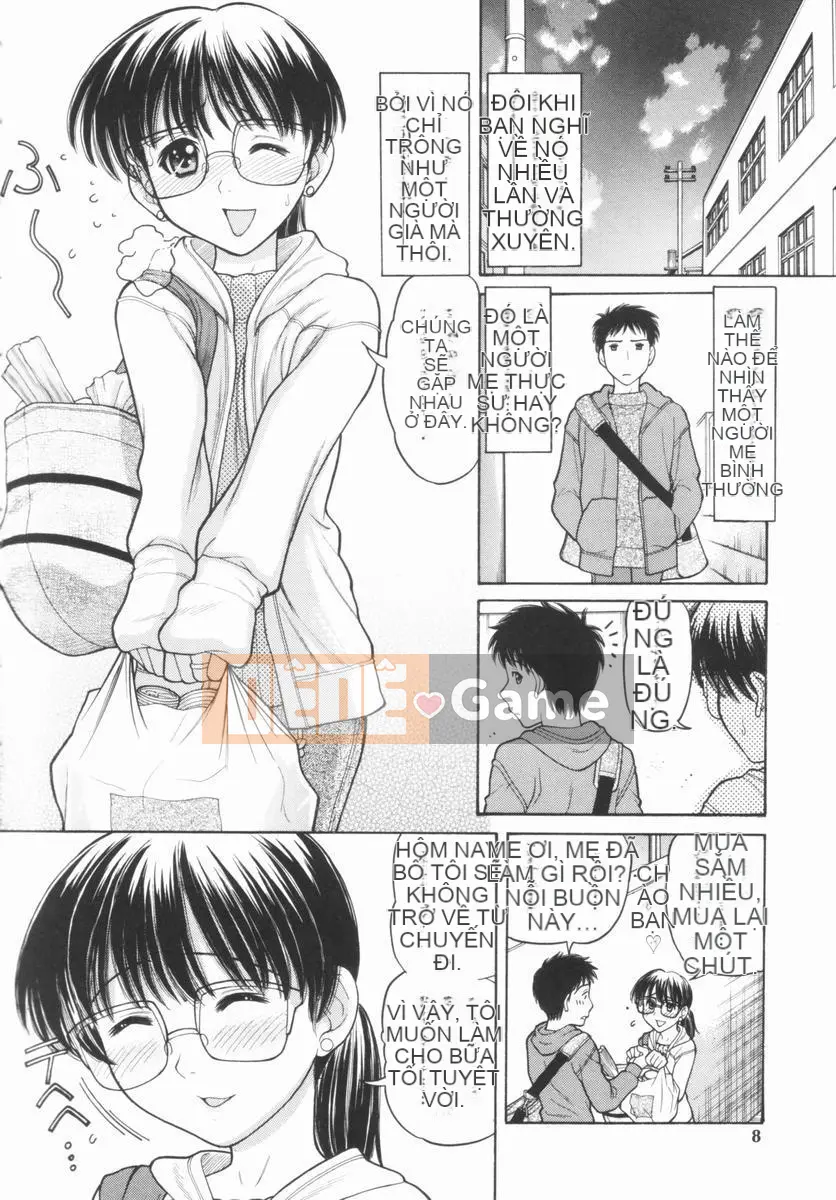 [Trích xuất Tanaka] Người mẹ trẻ