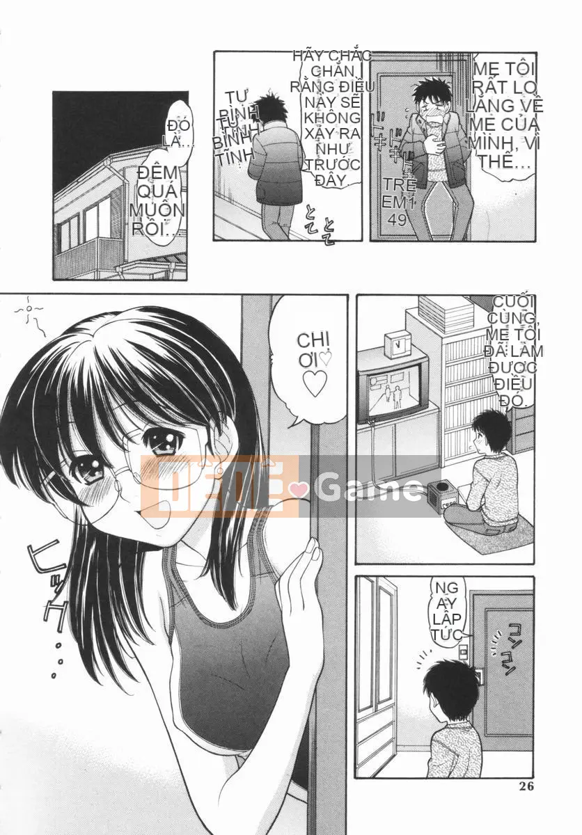 [Trích xuất Tanaka] Người mẹ trẻ