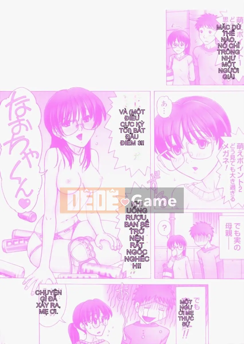 [Trích xuất Tanaka] Người mẹ trẻ