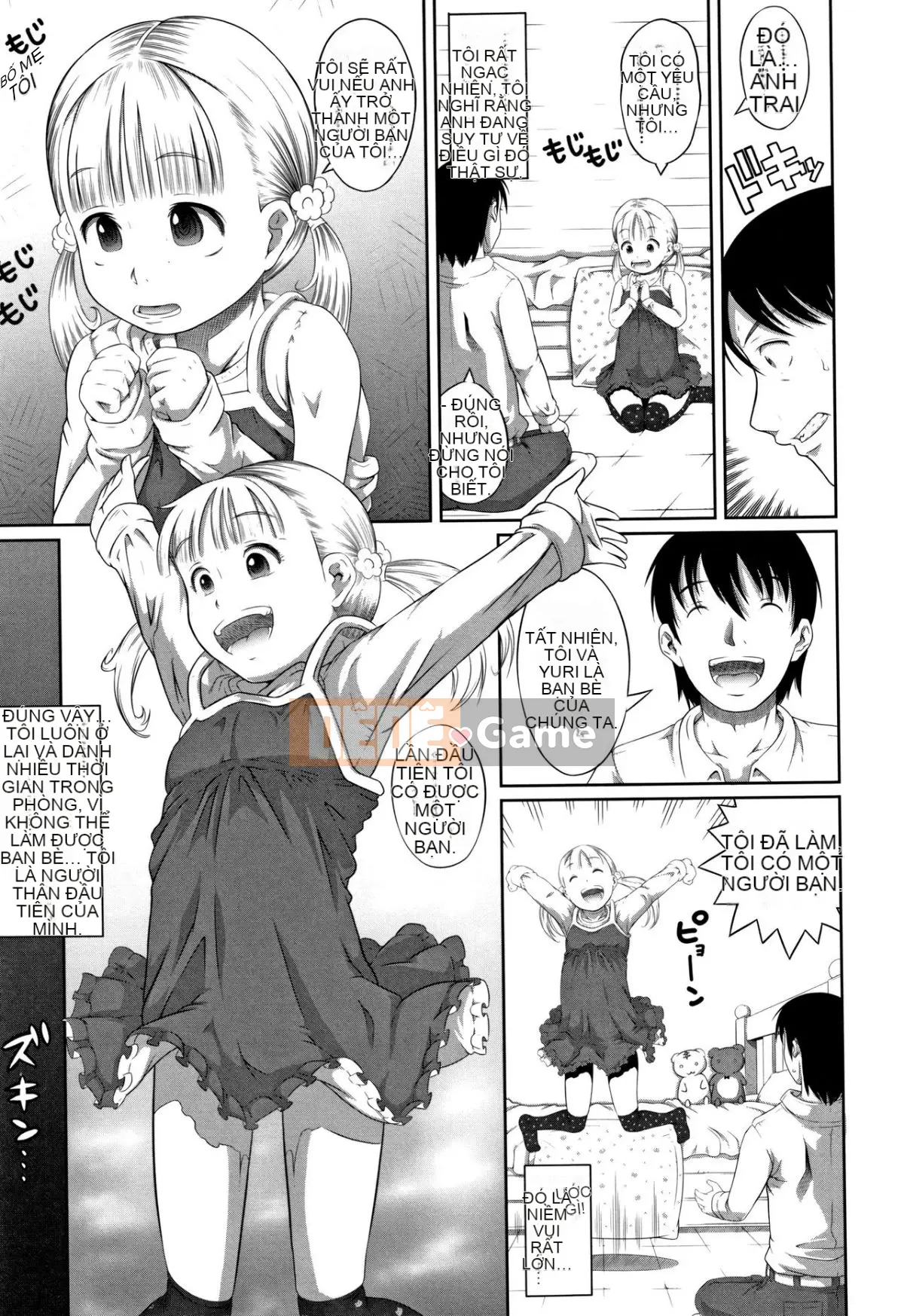 [Người giúp việc Tanimachi] Chiếc quần của cuộc sống