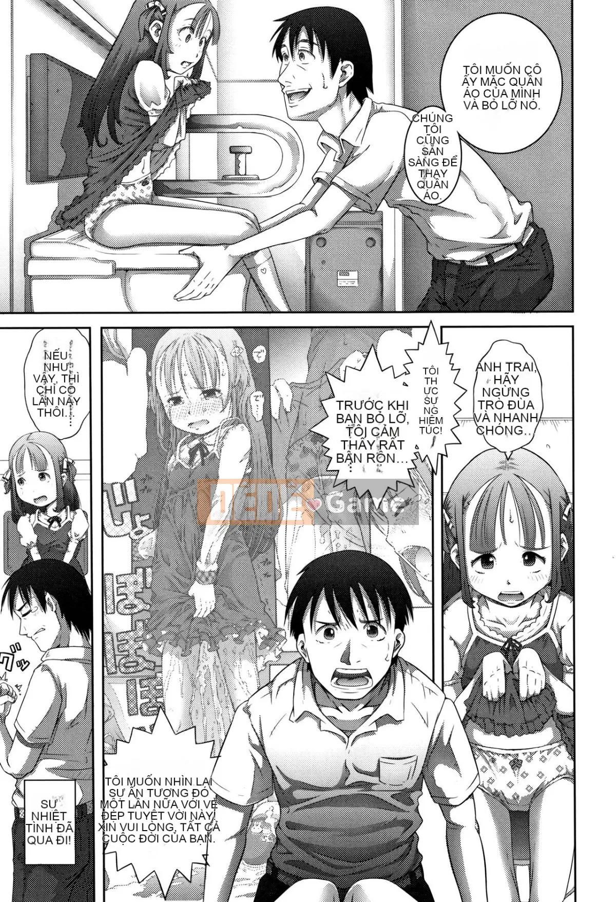 [Người giúp việc Tanimachi] Chiếc quần của cuộc sống