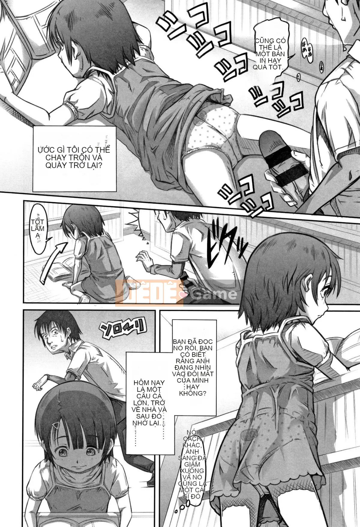 [Người giúp việc Tanimachi] Chiếc quần của cuộc sống