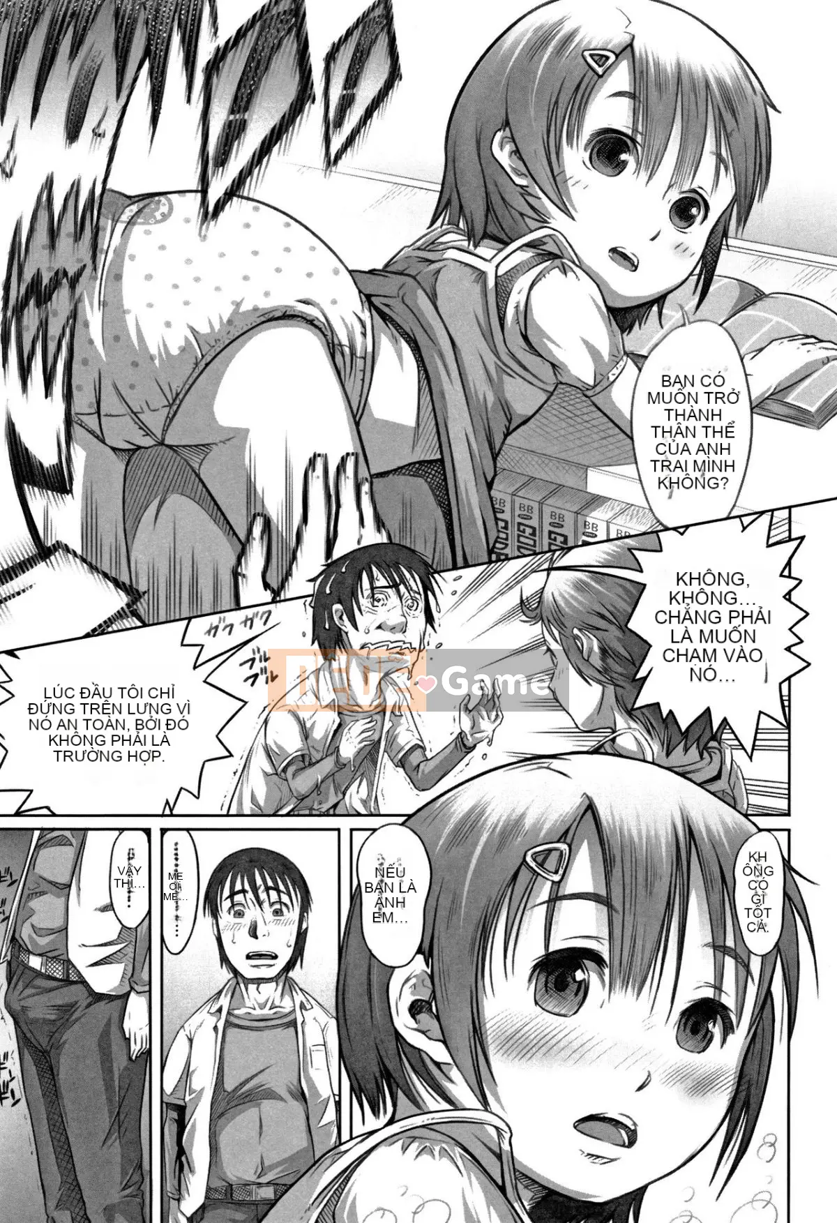 [Người giúp việc Tanimachi] Chiếc quần của cuộc sống