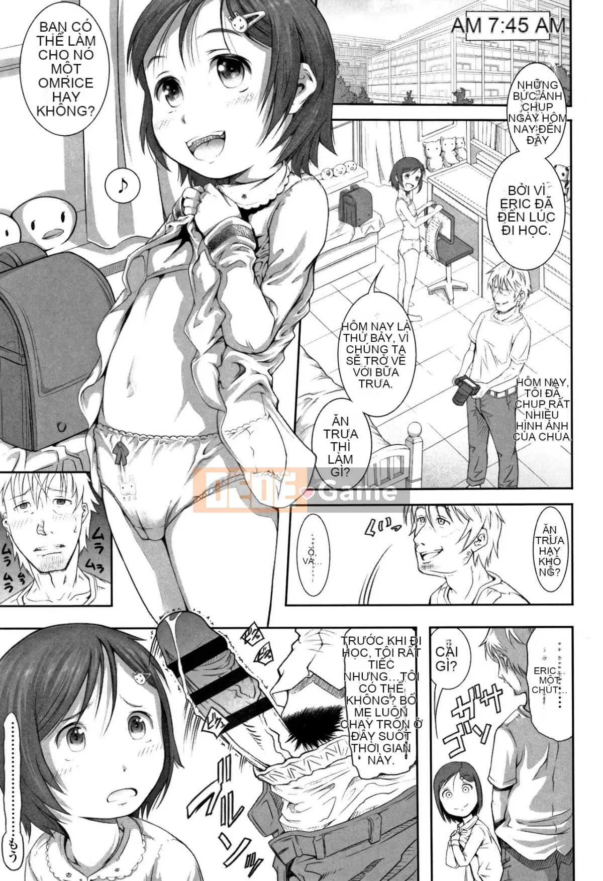 [Người giúp việc Tanimachi] Chiếc quần của cuộc sống