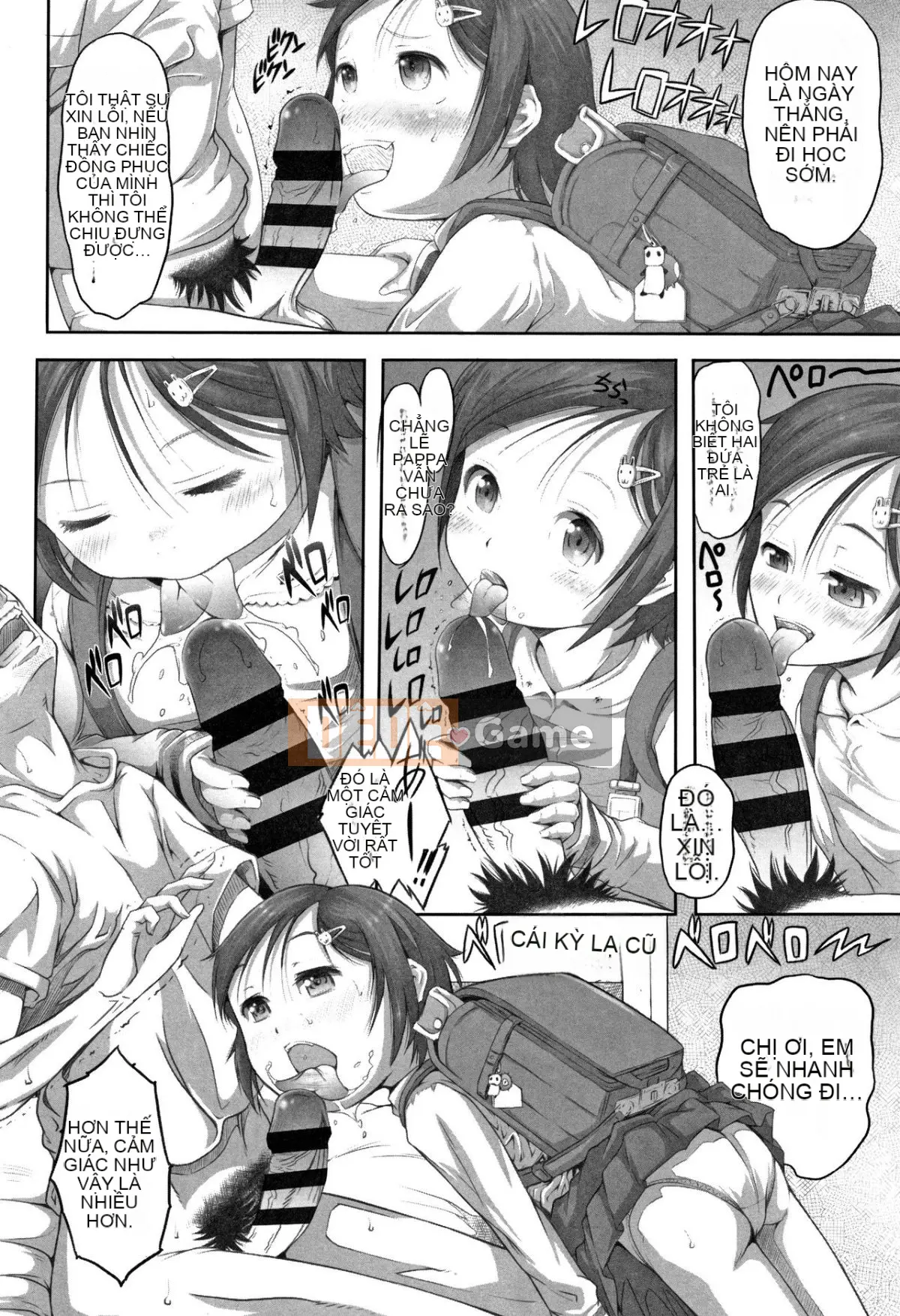 [Người giúp việc Tanimachi] Chiếc quần của cuộc sống