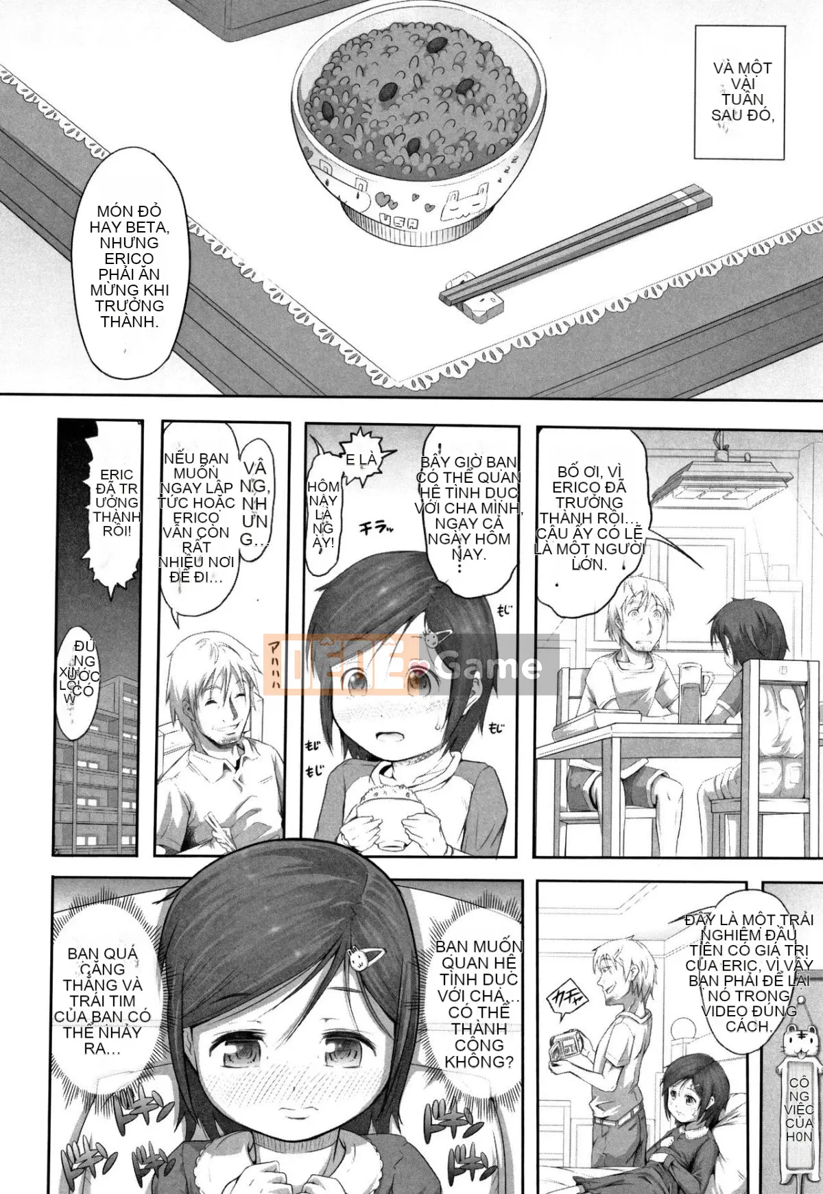 [Người giúp việc Tanimachi] Chiếc quần của cuộc sống