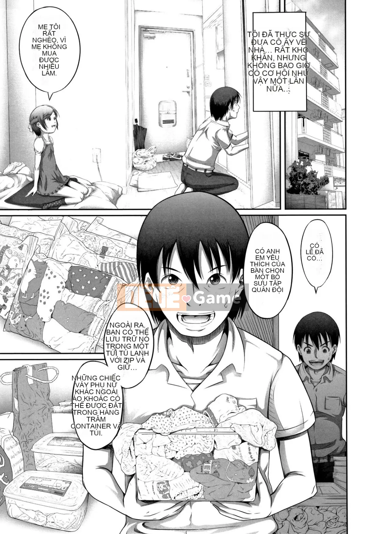 [Người giúp việc Tanimachi] Chiếc quần của cuộc sống