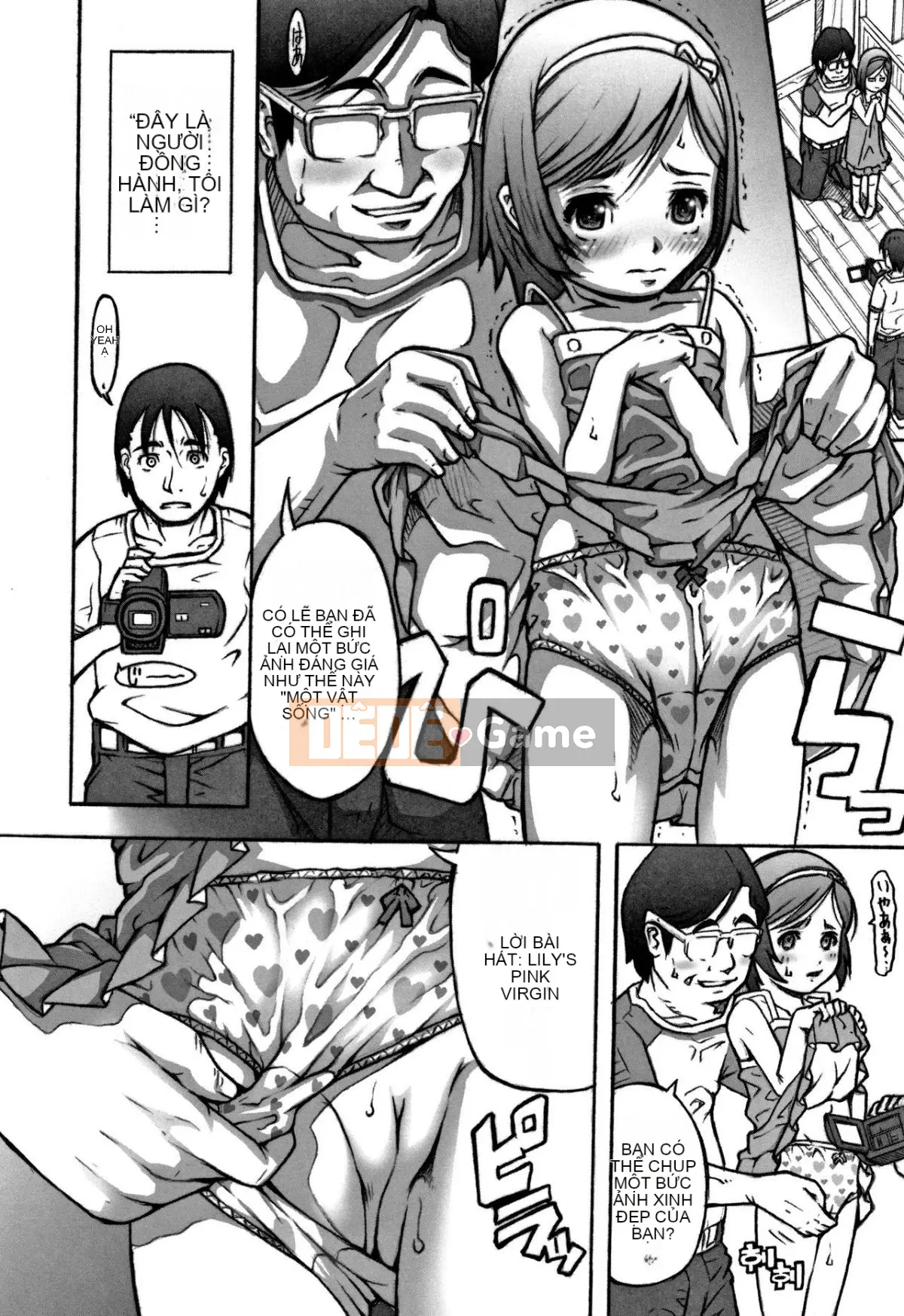 [Người giúp việc Tanimachi] Chiếc quần của cuộc sống