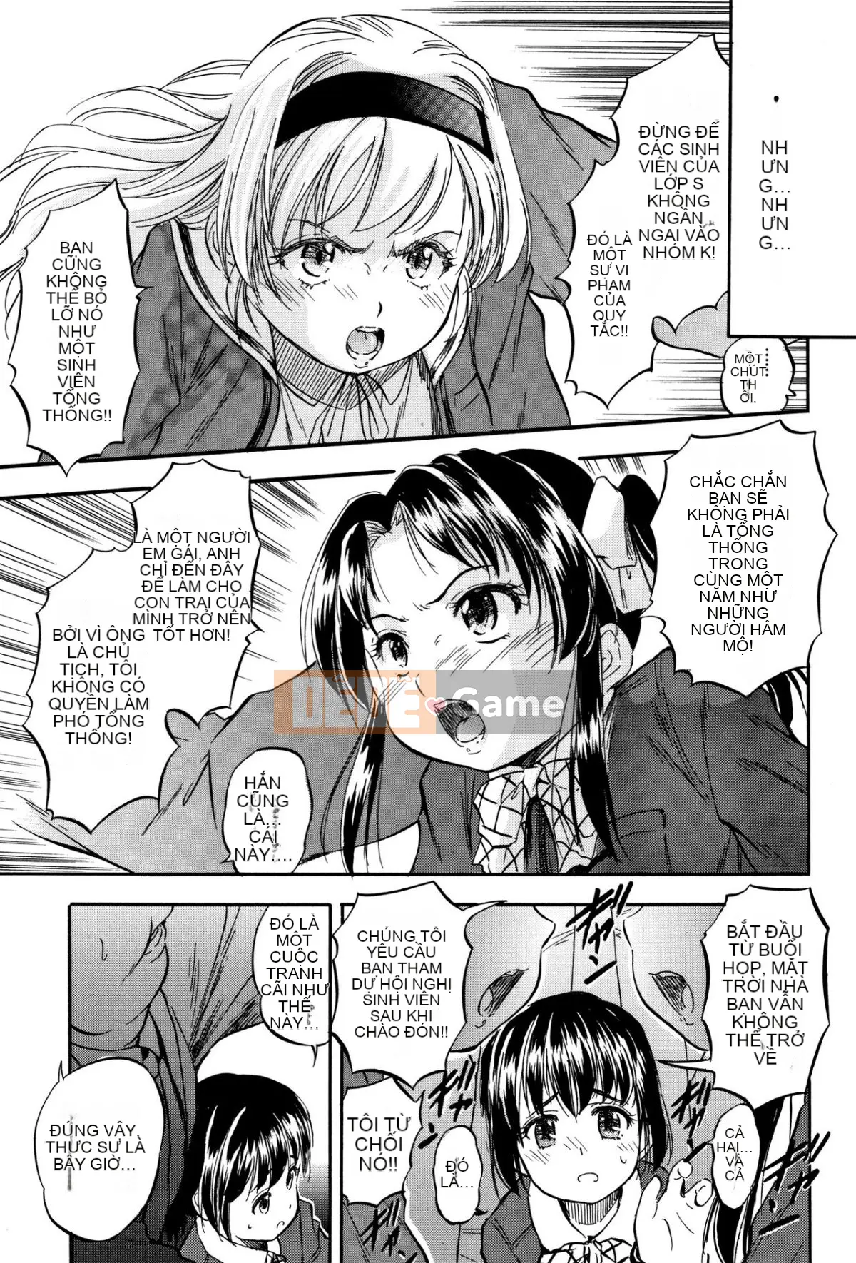 [Tomozawa Nagisa Yuu] Hậu cung nhỏ ♥