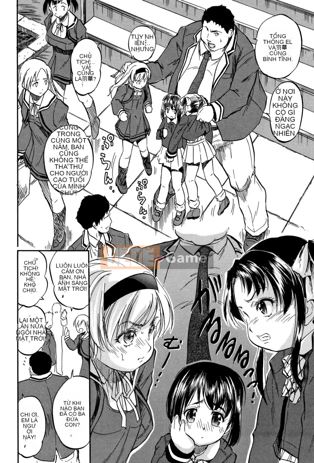 [Tomozawa Nagisa Yuu] Hậu cung nhỏ ♥