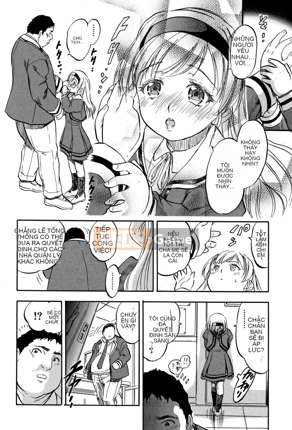 [Tomozawa Nagisa Yuu] Hậu cung nhỏ ♥