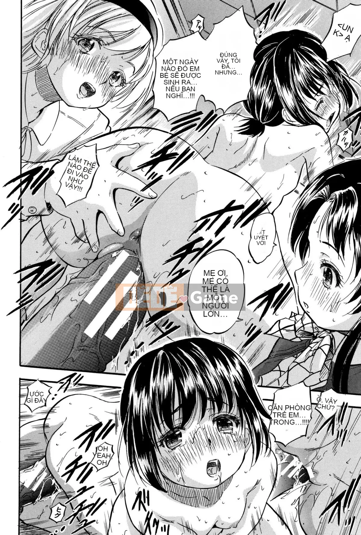 [Tomozawa Nagisa Yuu] Hậu cung nhỏ ♥