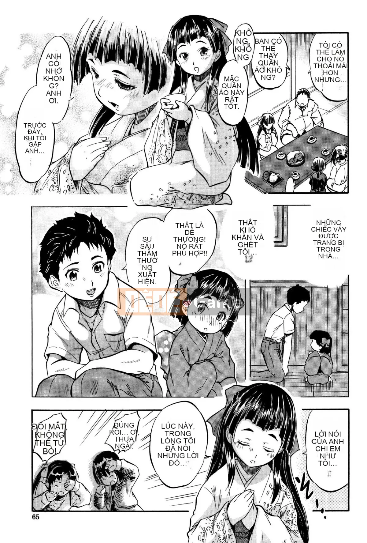 [Tomozawa Nagisa Yuu] Hậu cung nhỏ ♥