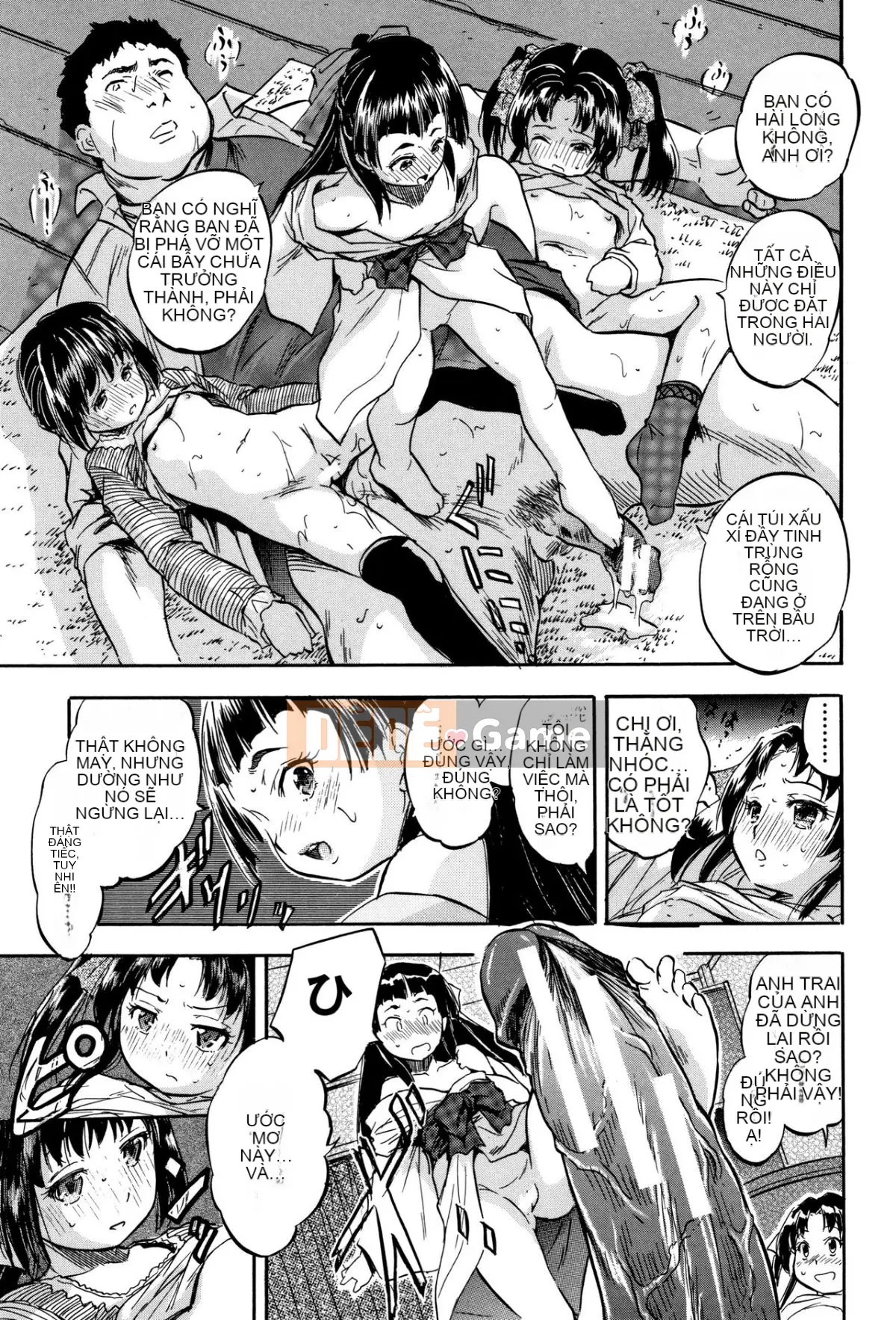 [Tomozawa Nagisa Yuu] Hậu cung nhỏ ♥