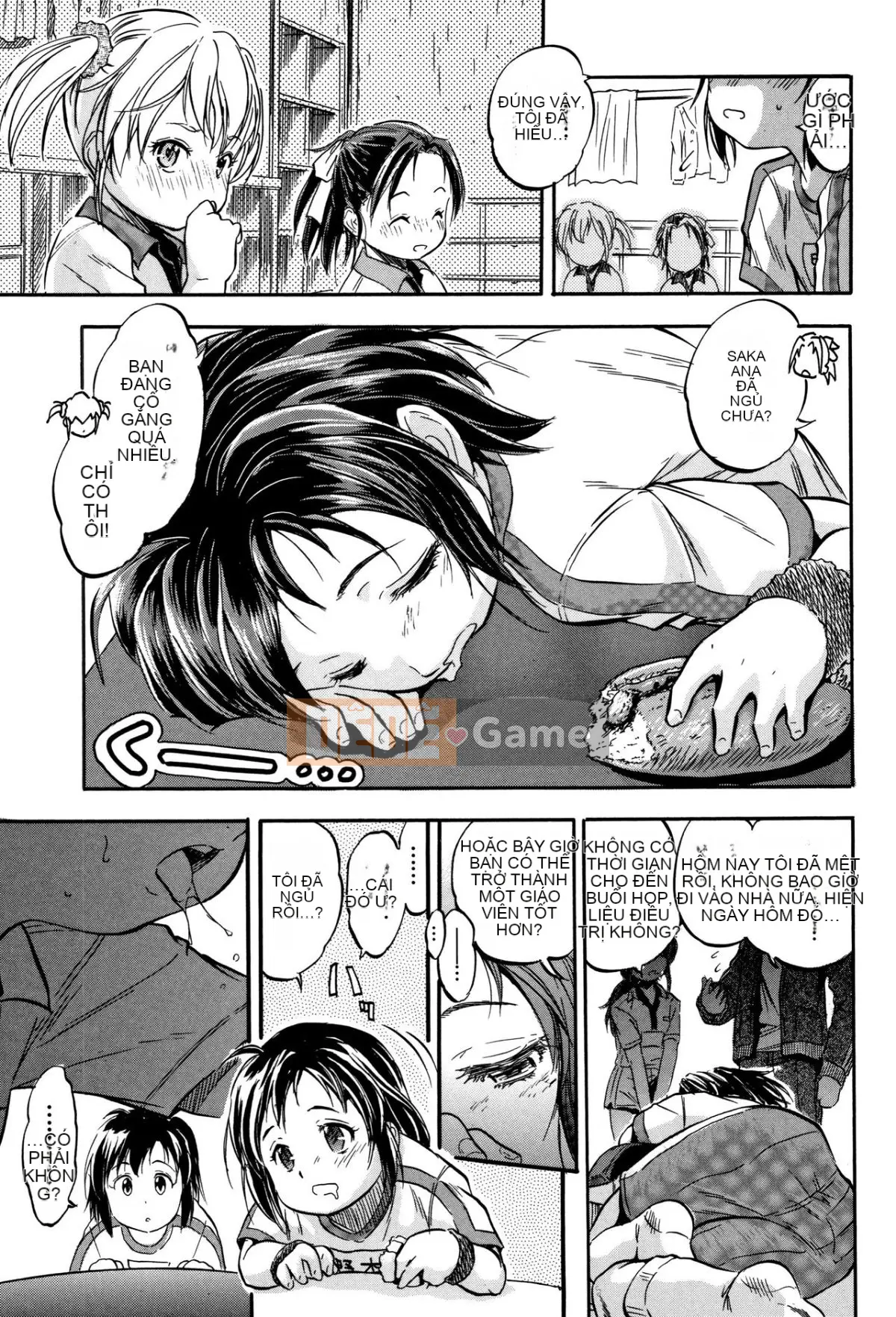 [Tomozawa Nagisa Yuu] Hậu cung nhỏ ♥