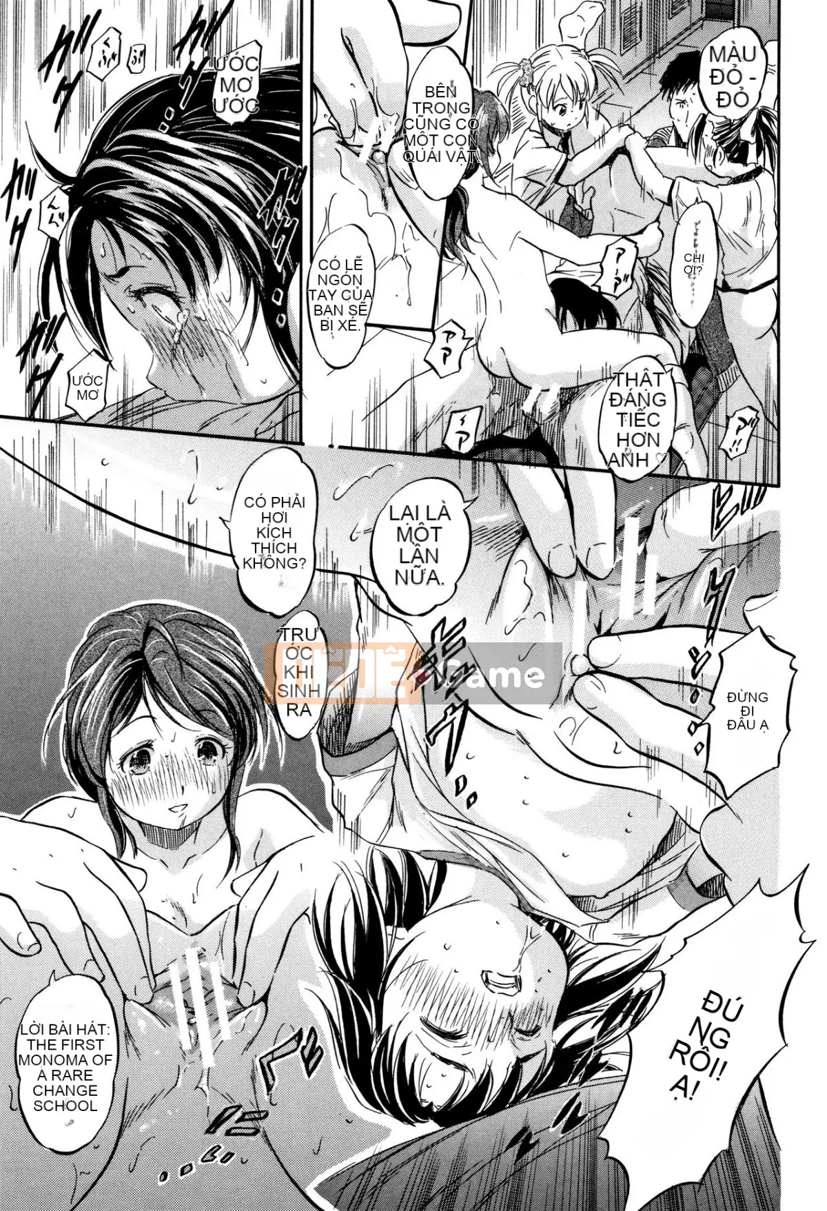 [Tomozawa Nagisa Yuu] Hậu cung nhỏ ♥