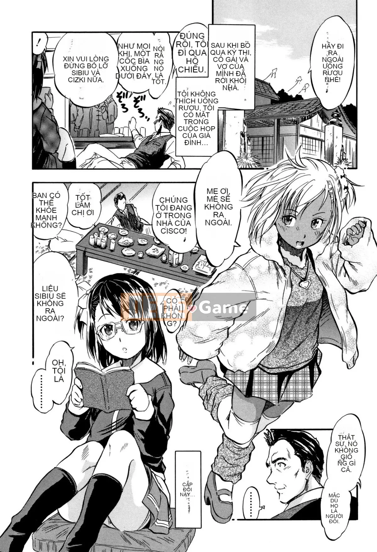 [Tomozawa Nagisa Yuu] Hậu cung nhỏ ♥