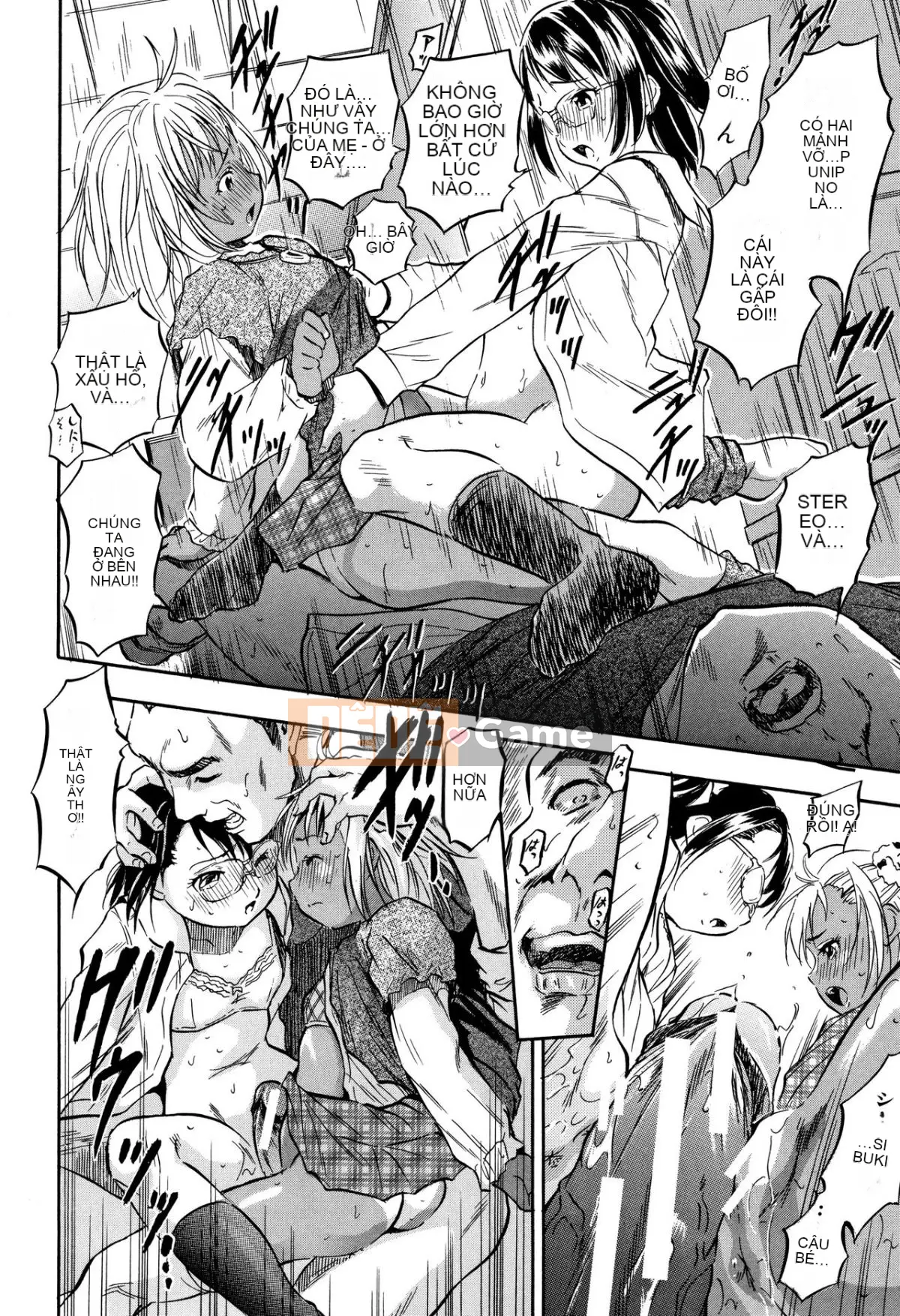 [Tomozawa Nagisa Yuu] Hậu cung nhỏ ♥