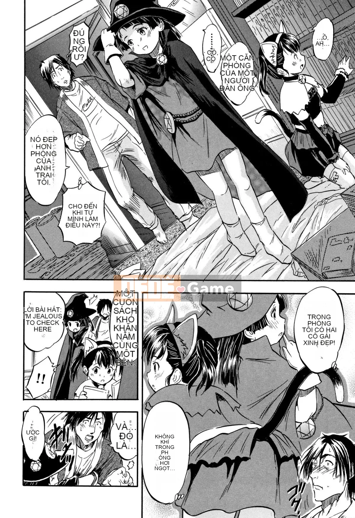 [Tomozawa Nagisa Yuu] Hậu cung nhỏ ♥